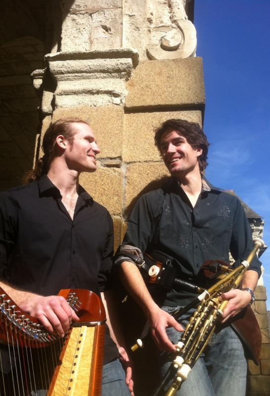 Quentin Vestur et Glenn Gouthe