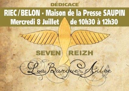 Dédicaces SEVEN REIZH