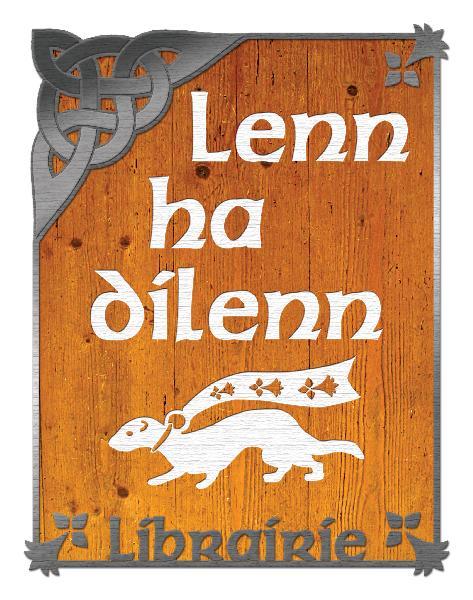 Logo de la Librairie-disquaire Lenn Ha Dilenn de de Vannes