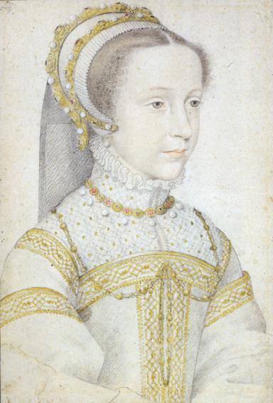 marie Stuart à 12/13 ans par François Clouet