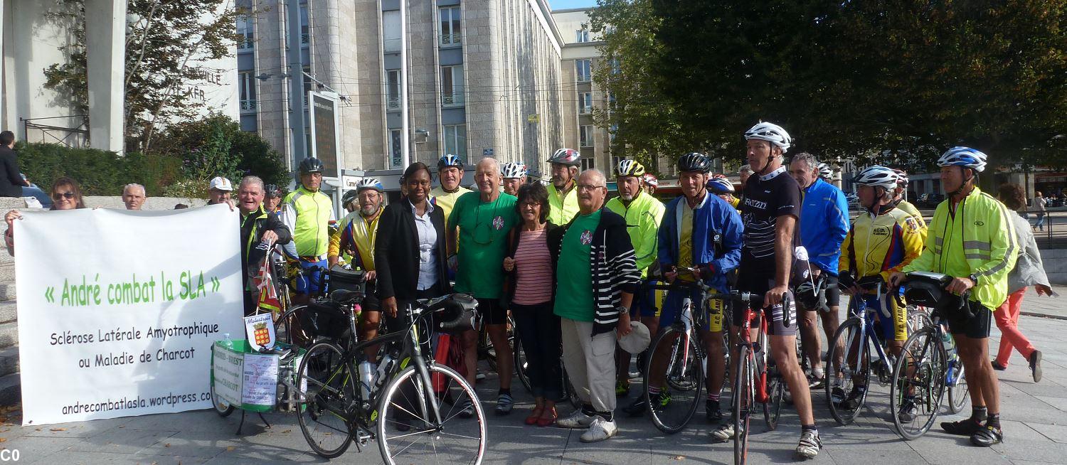 Madrid-Brest Défi réussi en 2014