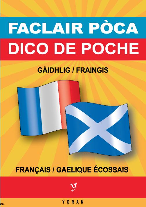 couverture dico de poche gaëlique écossais-français