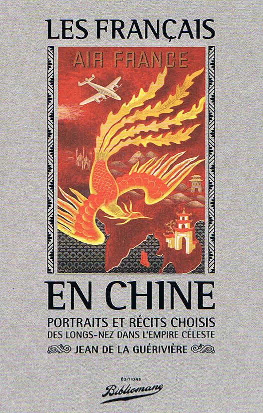 Couverture du livre de Jean de Guérivière publié chez Bibliomane