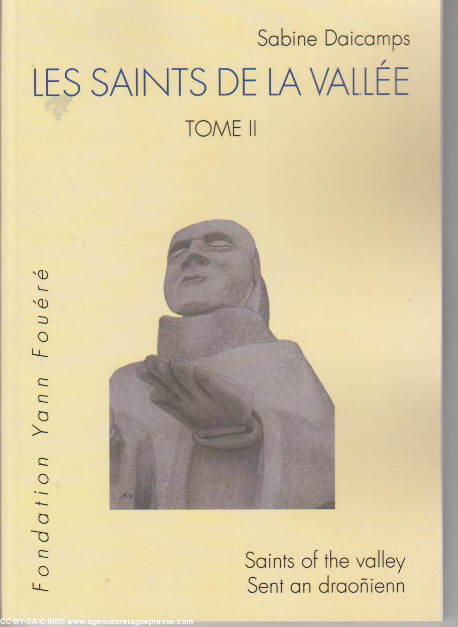 Couverture du tome II "Les Saints de la Valée"