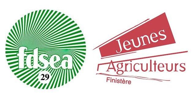 Logos FDSEA29 et JA 29.