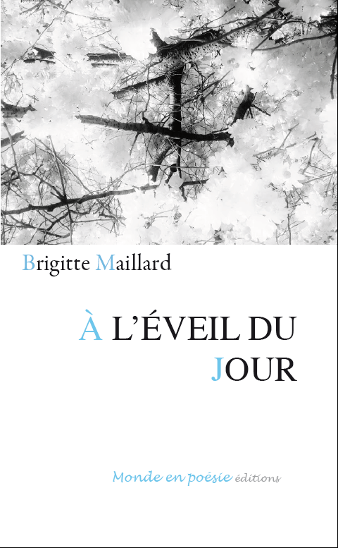 Couverture de "A l'éveil du jour" de Brigitte Maillard
