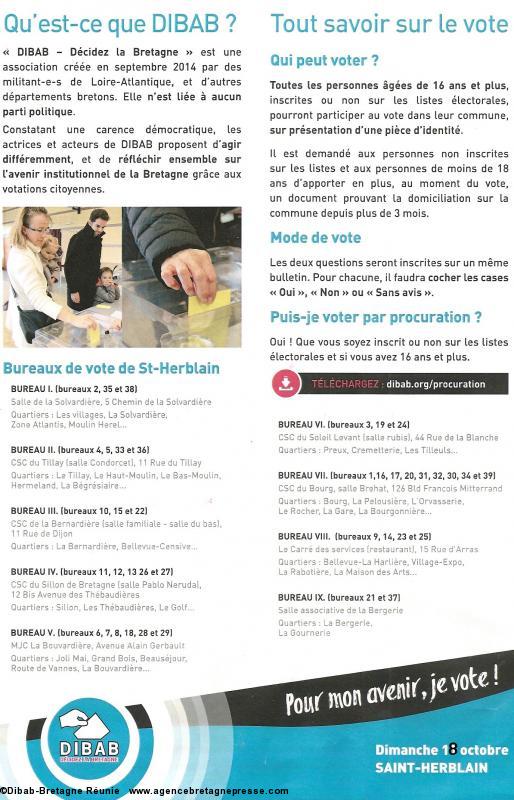 Dépliant votation Dibab expliquant les enjeux du vote, p. 4.