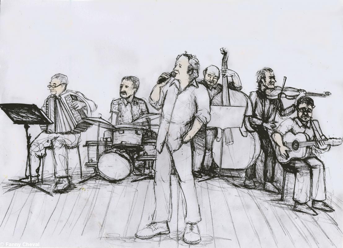 Olivier Trévidy - Nos chansons d' Renaud