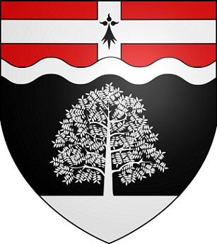 Blason moderne du Fresne sur Loire.