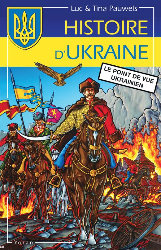 Couverture Histoire d'Ukraine