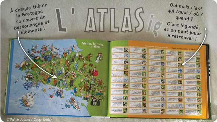 L'Atlasig, Petit Atlas de Bretagne illustré
Fañch Juteau
Éditions Beluga/Coop Breizh