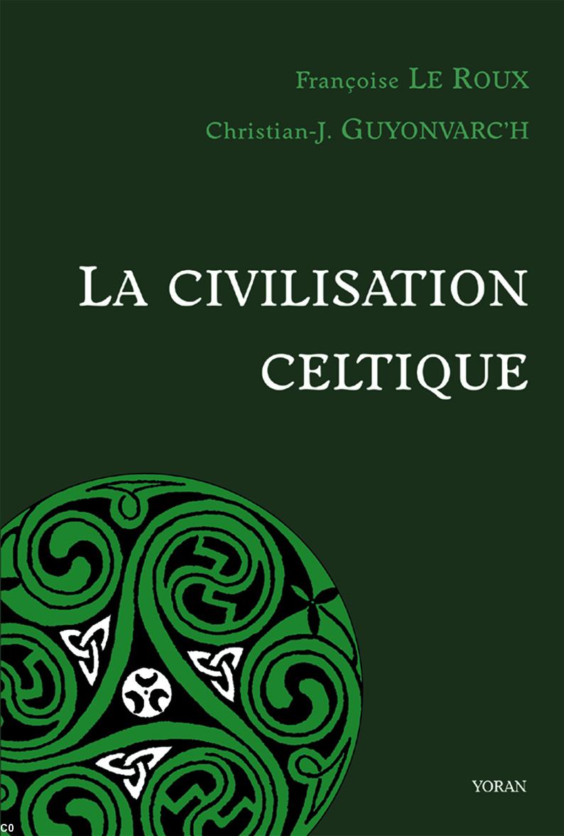Couverture la civilisation celtique