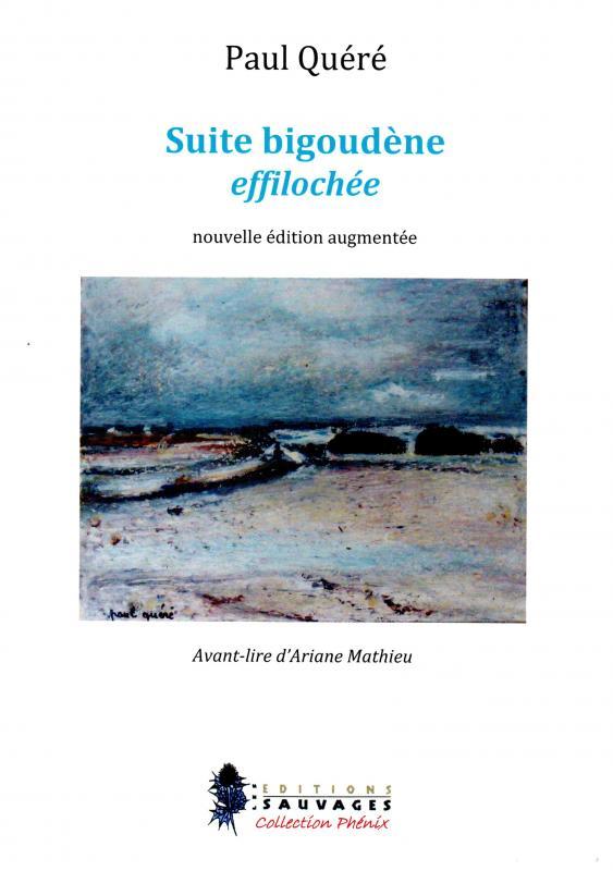 Couverture de "Suite bigoudène effilochée" de Paul Quéré