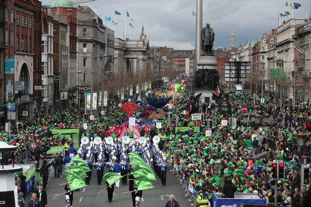 Le Bagad de Vannes invité à la Saint-Patrick 2016 à Dublin 