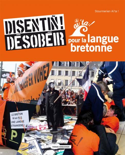 Couverture Désobéir pour la langue bretonne