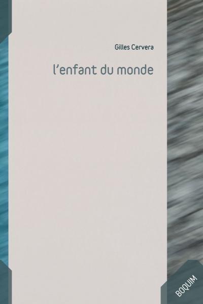 couverture L'Enfant du monde