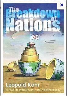 breakdown of nations