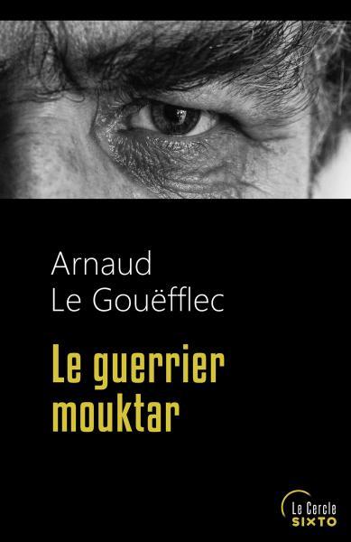 Couverture du nouveau roman d'Arnaud Le Gouëffec, Le guerrier mouktar