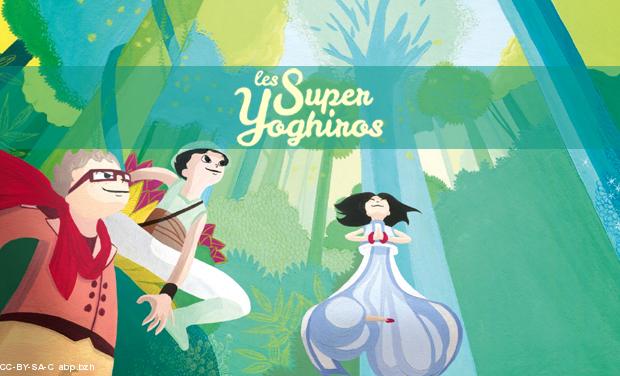 Les super yoghiros en Amazonie, un livre de Carole Piette, préfacé par Cyril Dion, Francis Hallé et Roland Gérard.