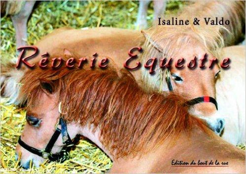 Couverture carnet rêverie équestre