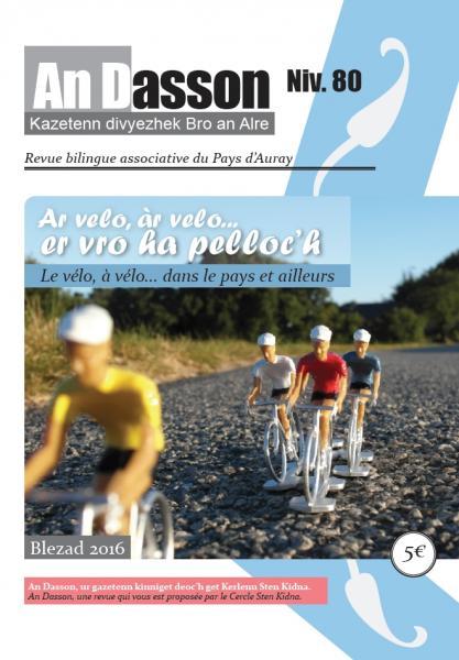 N° 80 de la revue bilingue An Dasson
