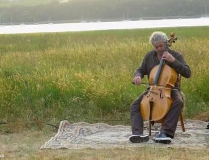 Aldo Ripoche, violoncelliste