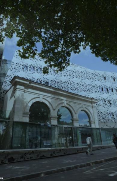 2- Bâtiment Jean-Baptiste Daviais. Photo Conseil général de Loire-Atlantique.