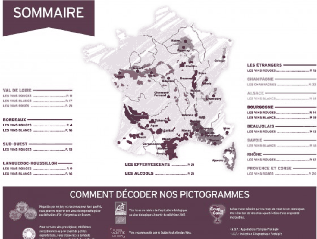 Le prospectus de la Foire aux Vins d'Intermarché