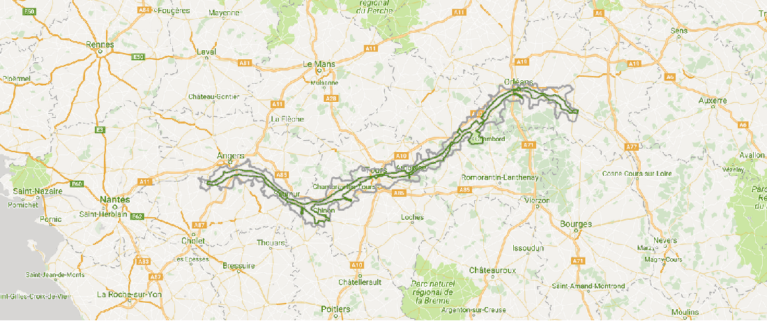 Le Val de Loire selon l'UNESCO.