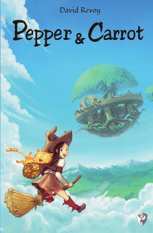 Pepper & Carrot - Éd. Ar Gripi