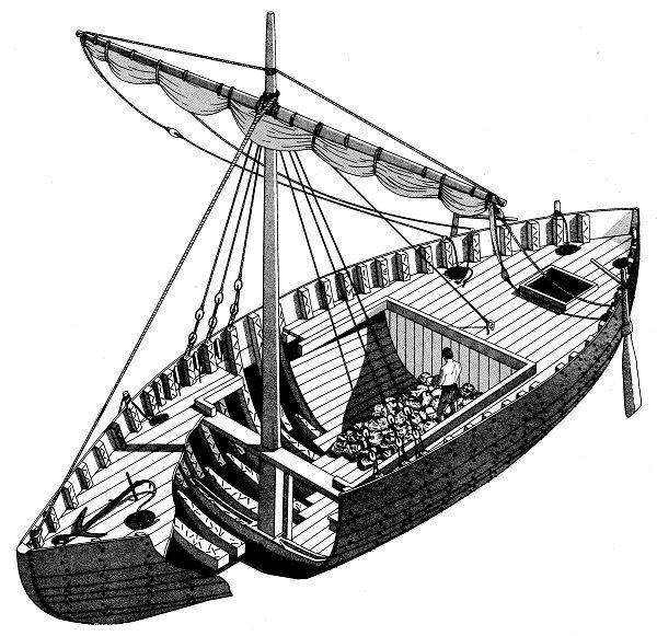 Epave romano-celtique de la Tamise, 150 après JC