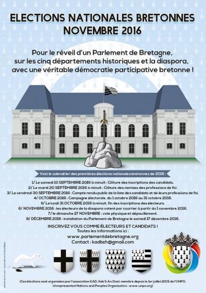 Treizième et dernière réunion d’information, à Carhaix, sur le Parlement de Bretagne réveill�