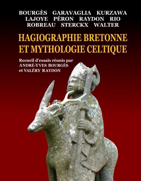 Couverture ebook Hagiographie bretonne et mythologie celtique