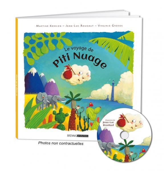 Couverture du conte musical "Le voyage de Piti Nuage"