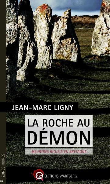 couverture du livre "La Roche au Démon"