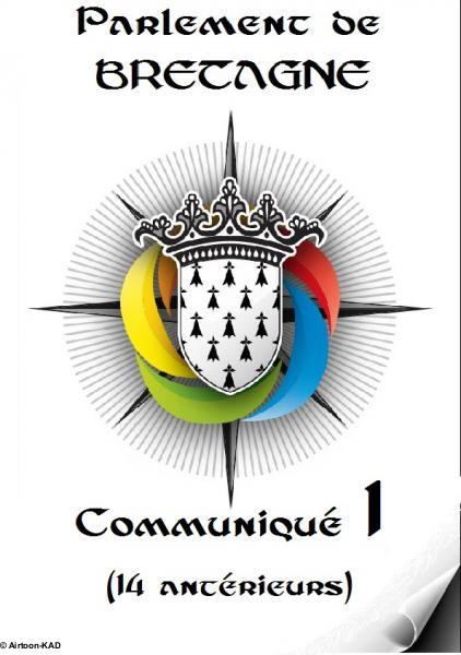 Logo du Parlement de Bretagne réveillé