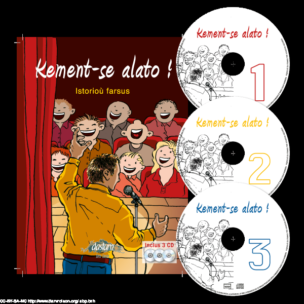 Livres-CD 122 pages - 3CD // 20€