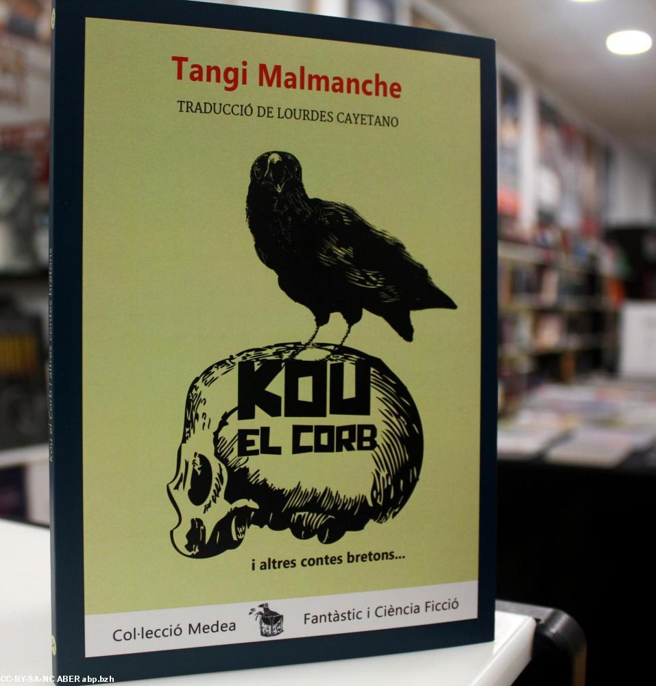 " Kpu el Corb" traduction en Catalan de Kou le Corbeau de Tanguy Malmanche