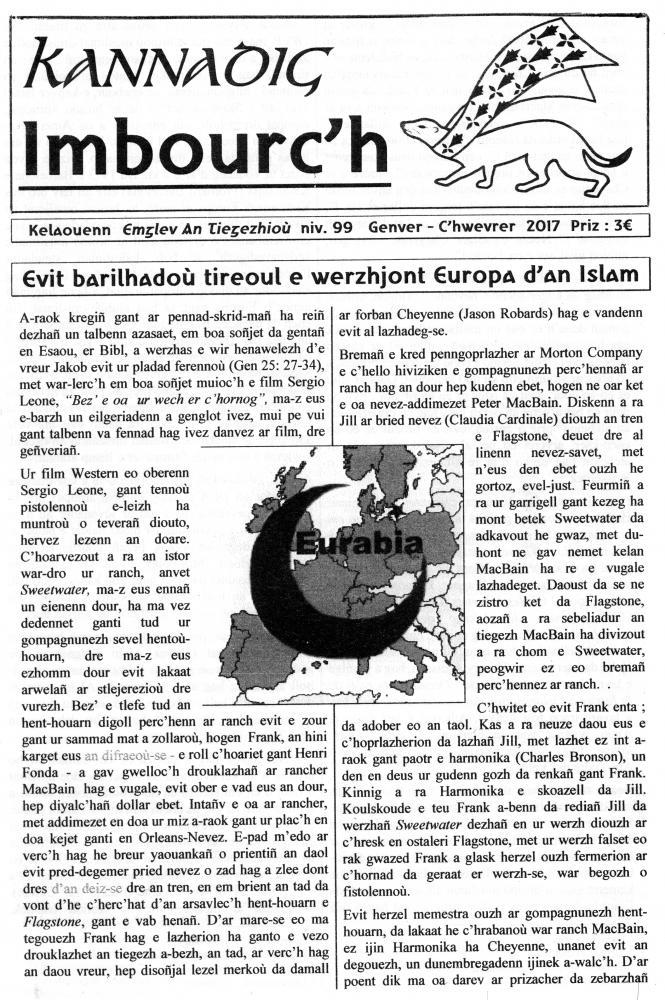 Talbenn niverenn diwezhañ Kannadig Imbourc'h