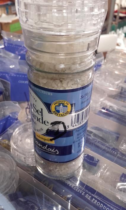 sel de Guérande produit en Bretagne