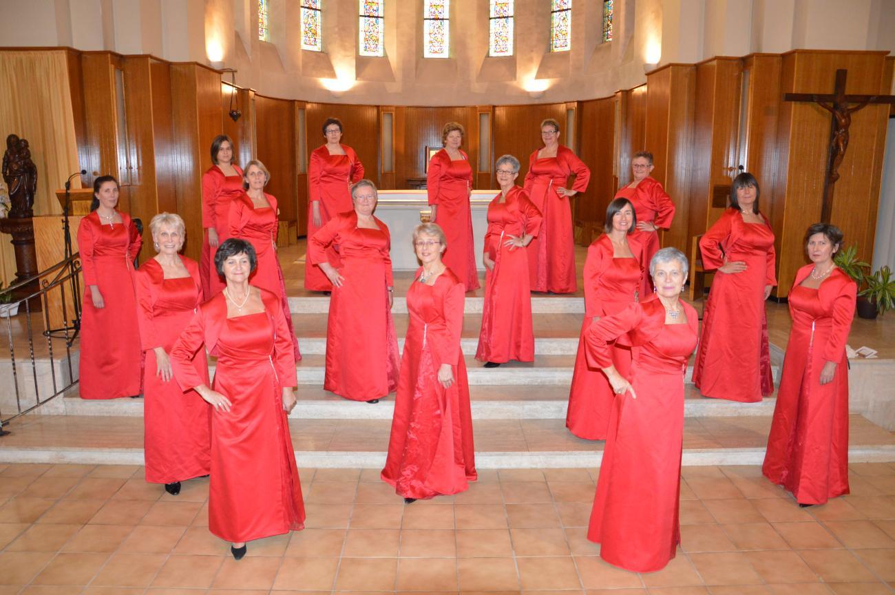 Ensemble vocal féminin 