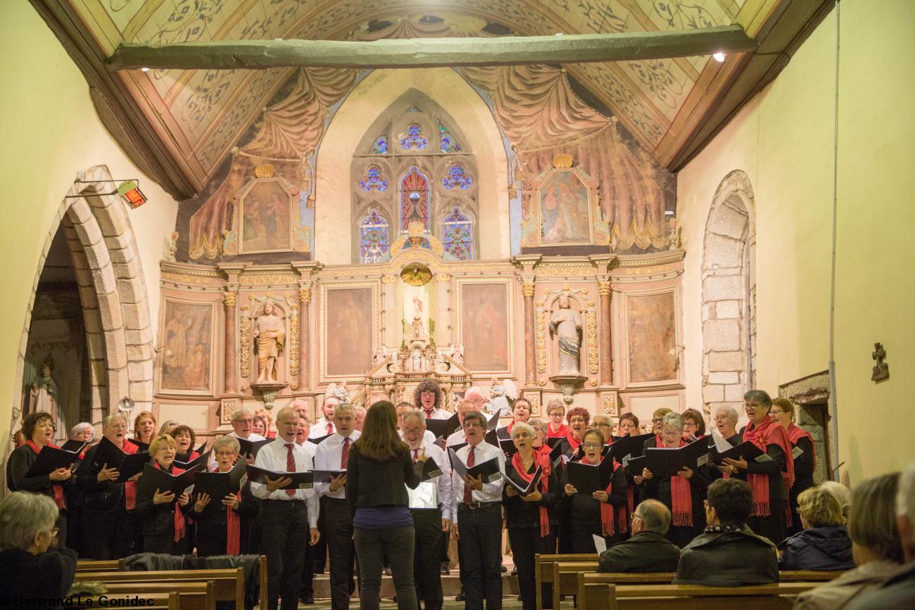 Concert solidaire Chanteurs d'Argoat