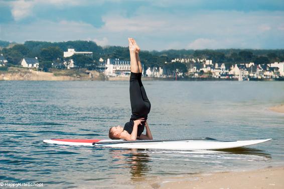 Le yoga sur l'eau est de plus en plus plébiscité