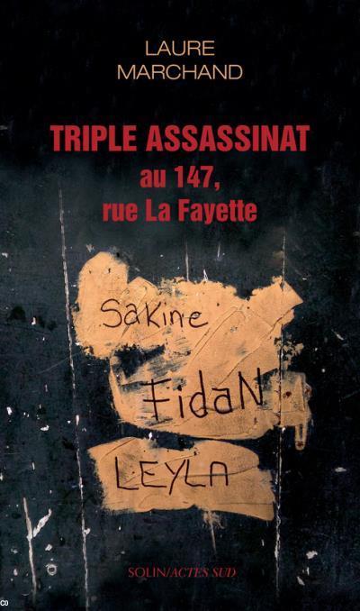 couverture du livre  Triple assassinat au 147, rue La Fayette