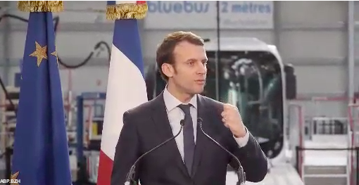 Le nouveau président