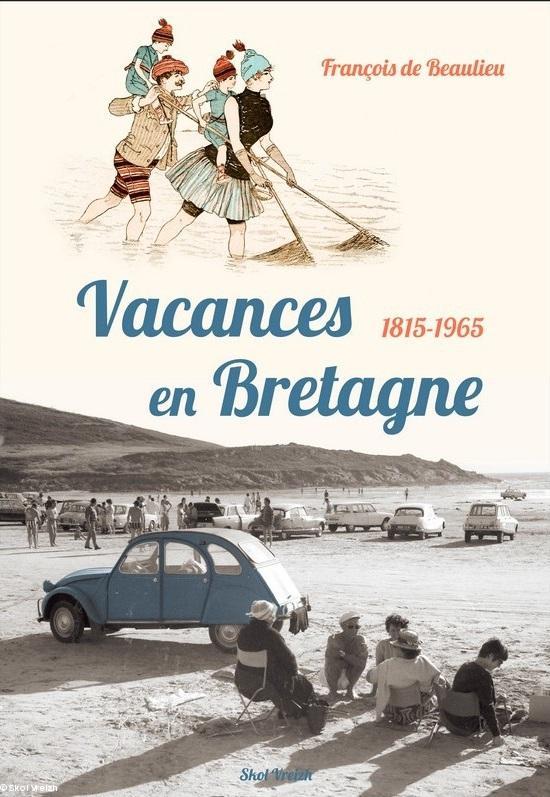 Skol Vreizh présentera deux livres de François de Beaulieu à Morlaix le 7 juillet