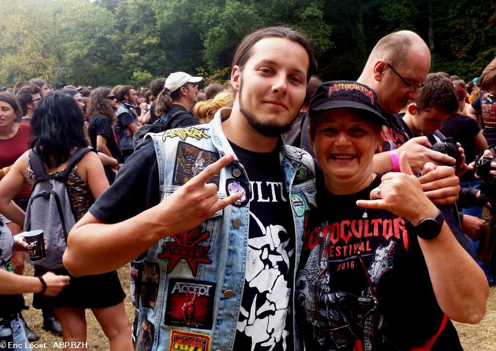 avec Arno le Gallo, futur professeur de mathématiques et festivalier depuis 4 ans cette année