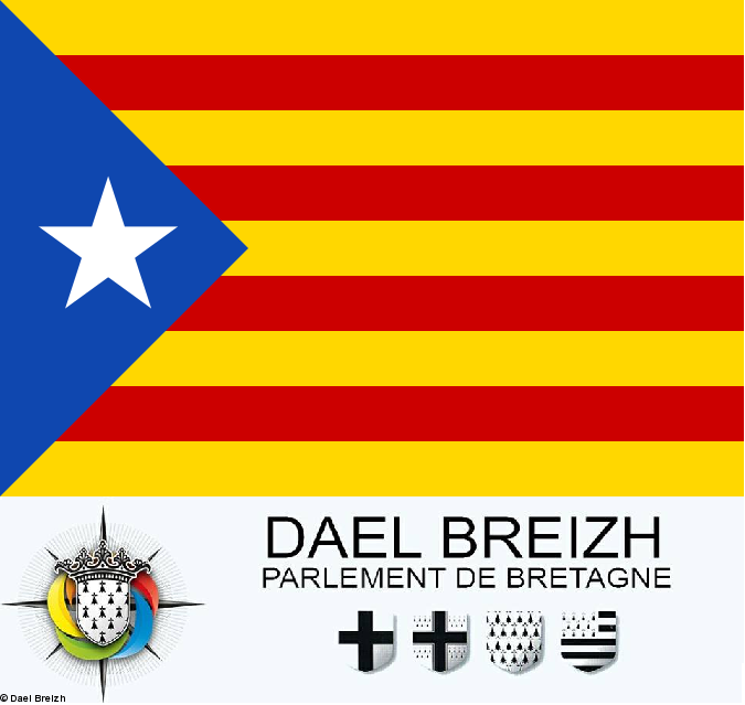 Dael Breizh soutient la démocratie en Catalogne!