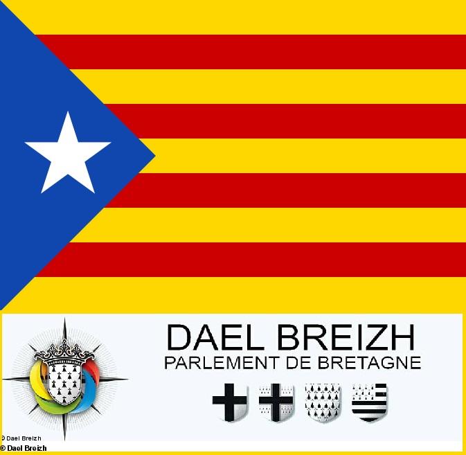 Dael Breizh supports democracy in Catalonia!