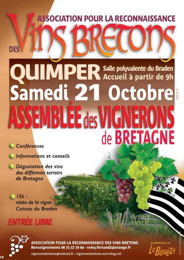Assemblée des vignerons bretons 2017